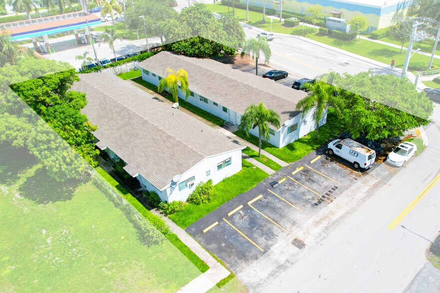 Primary Photo Of 801-805 NW 10th St, Hallandale Beach Multifamily For Sale