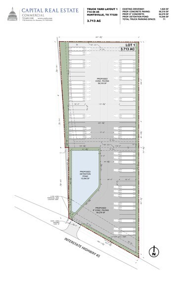 More Photos Of 714 Interstate 45, Huntsville Land For Sale