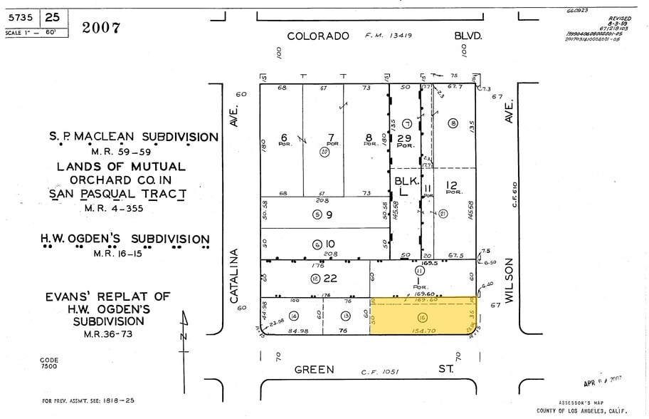 More Photos Of 1055-1065 E Green St, Pasadena Freestanding For Lease