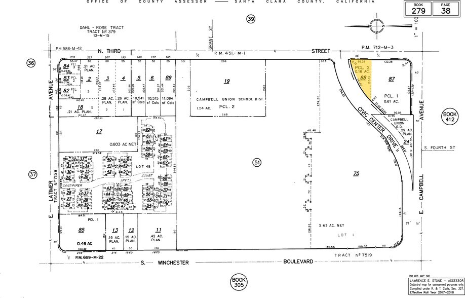 More Photos Of 55 N 3rd St, Campbell Office For Sale