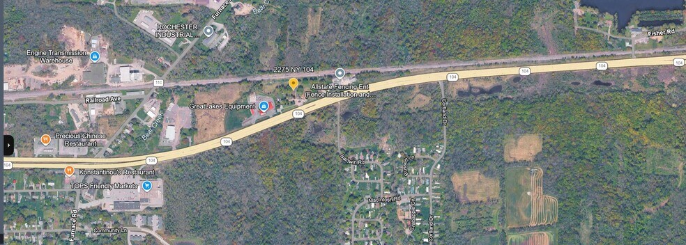 More Photos Of 2275 NY 104, Ontario Land For Sale