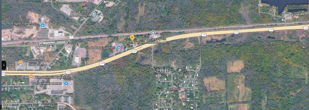 More Photos Of 2275 NY 104, Ontario Land For Sale