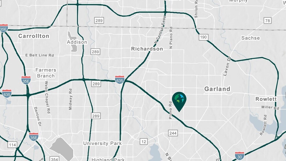 More Photos Of 3845 Grader St, Garland Distribution For Lease