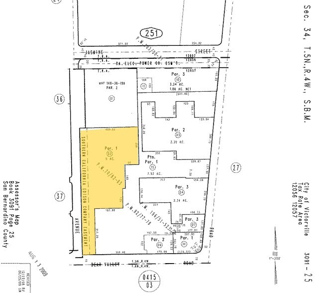 More Photos Of Bear Valley Rd @ Hesperia Road, Victorville Land For Sale