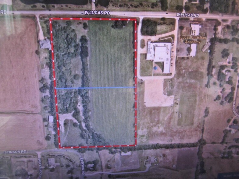 Primary Photo Of TBD West Lucas Road, Lucas Land For Sale