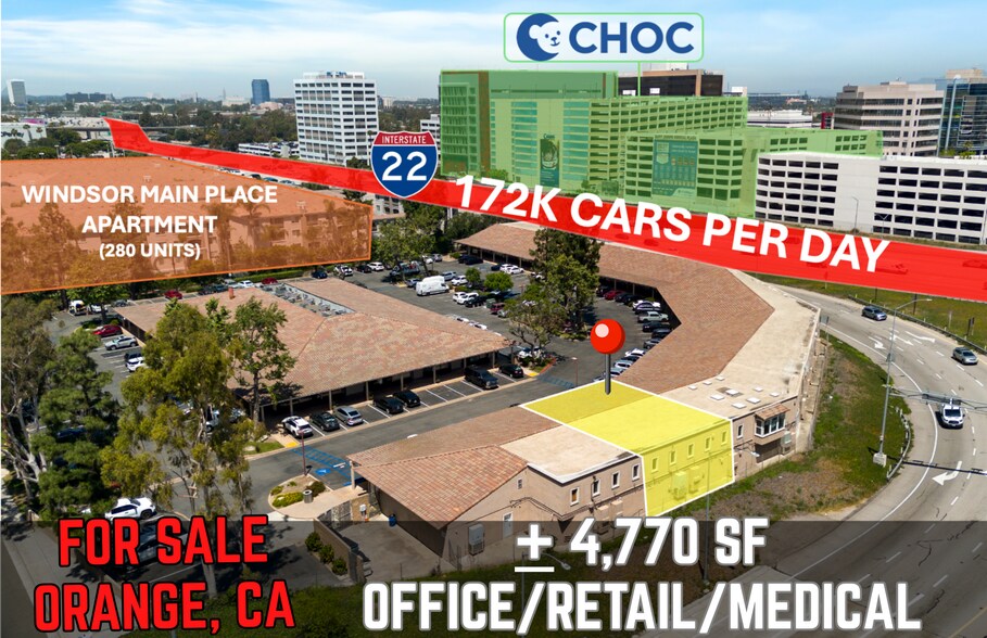 More Photos Of 1111 W Town and Country Rd, Orange Business Park For Lease