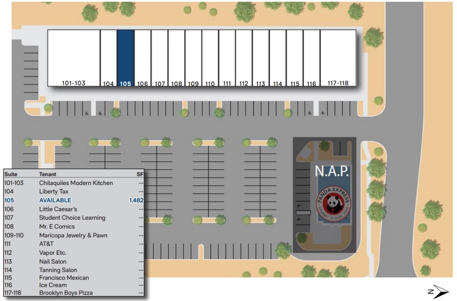 More Photos Of 20800 N John Wayne Pky, Maricopa General Retail For Lease