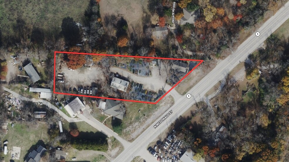 More Photos Of 5671 N McDonald St, Melissa Land For Sale
