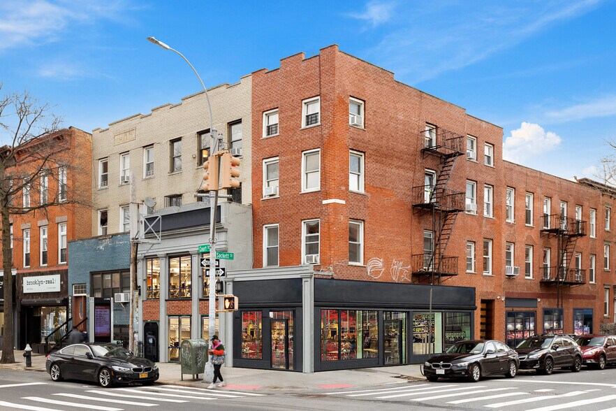 Primary Photo Of 321-323 Court St, Brooklyn Storefront Retail Residential For Lease