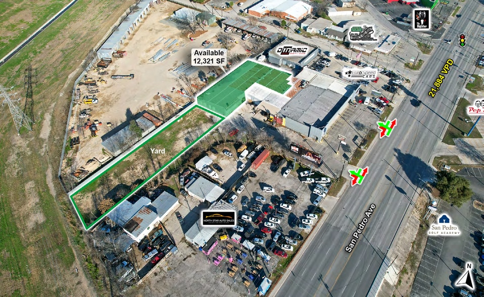 More Photos Of 6127 San Pedro Ave, San Antonio Unknown For Lease