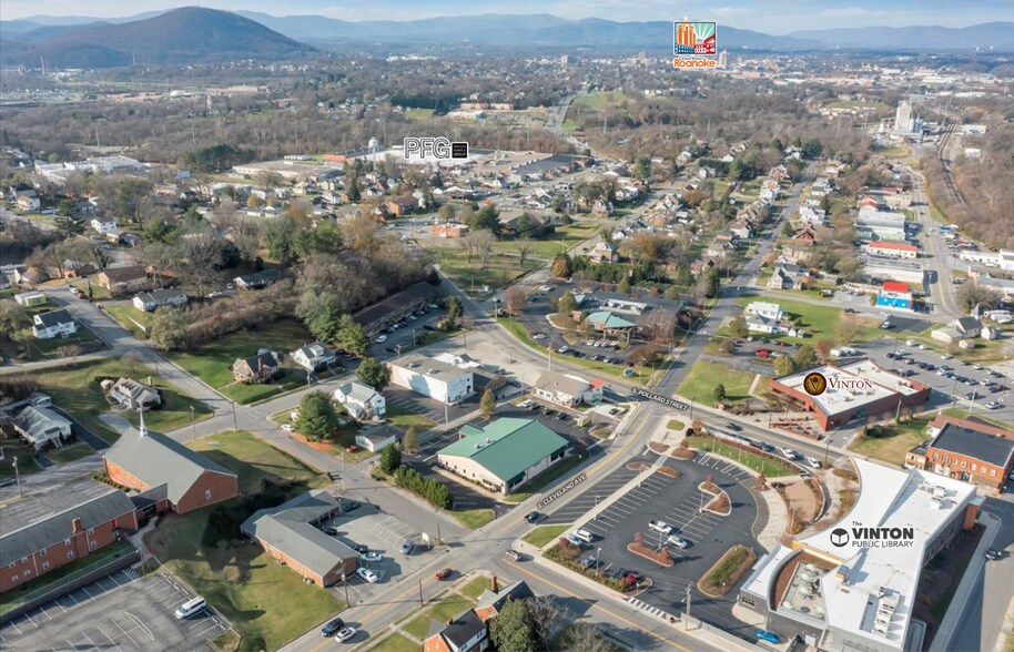 More Photos Of 119 E Cleveland Ave, Vinton Freestanding For Lease