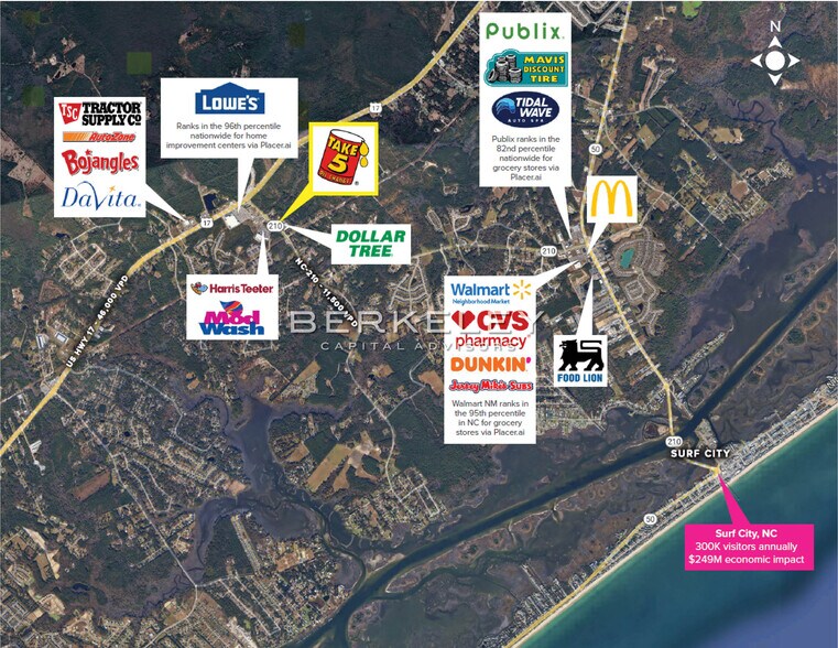 More Photos Of 269 NC Highway 210 E, Hampstead General Retail For Sale