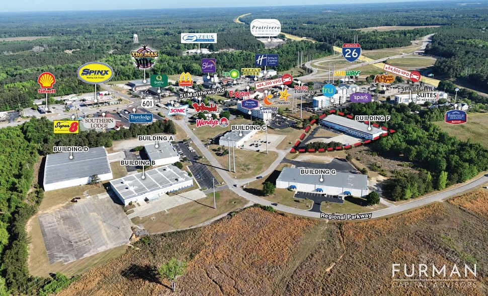 More Photos Of 152 Regional Pky, Orangeburg Distribution For Sale