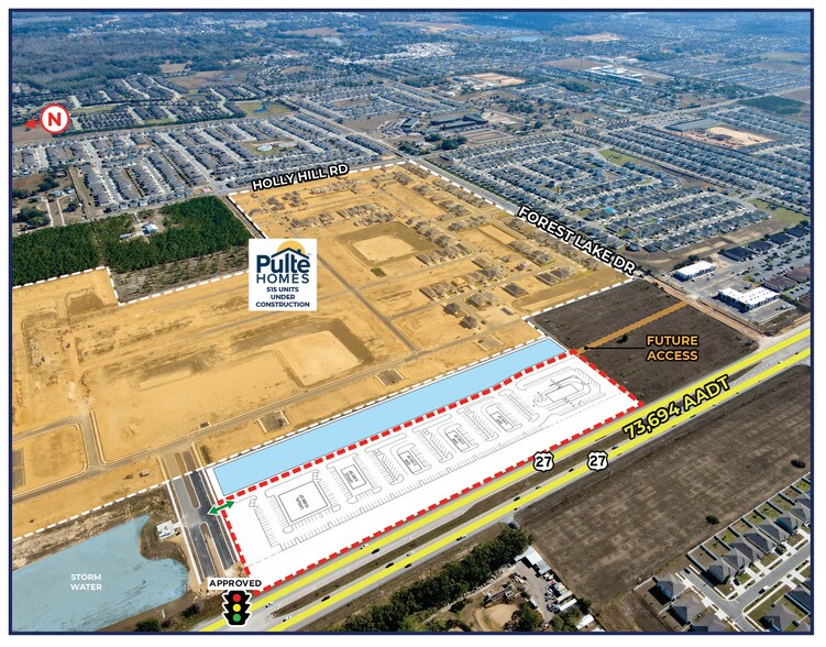 More Photos Of 0 US Hwy 27, Davenport General Retail For Lease