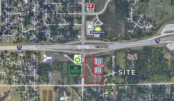Primary Photo Of 245 N 78th St, Kansas City Land For Sale