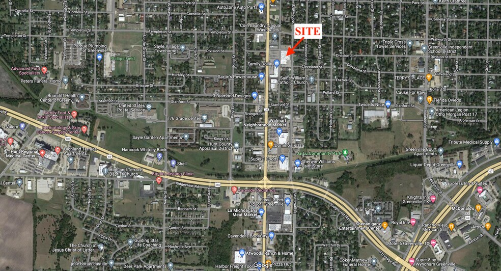 More Photos Of 4101 Wesley St, Greenville Medical For Lease