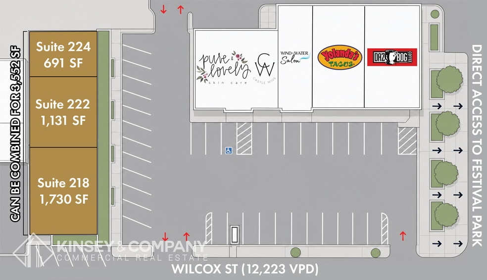 More Photos Of 218-224 Wilcox St, Castle Rock Storefront For Lease