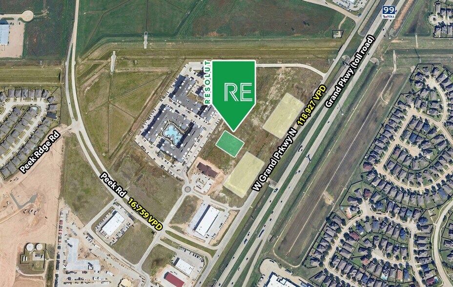 More Photos Of 00 Peek Rd, Katy General Retail For Lease