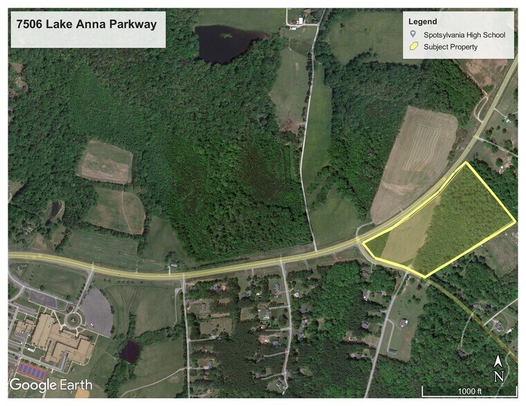 More Photos Of 7501 Lake Anna Pky, Spotsylvania Land For Sale