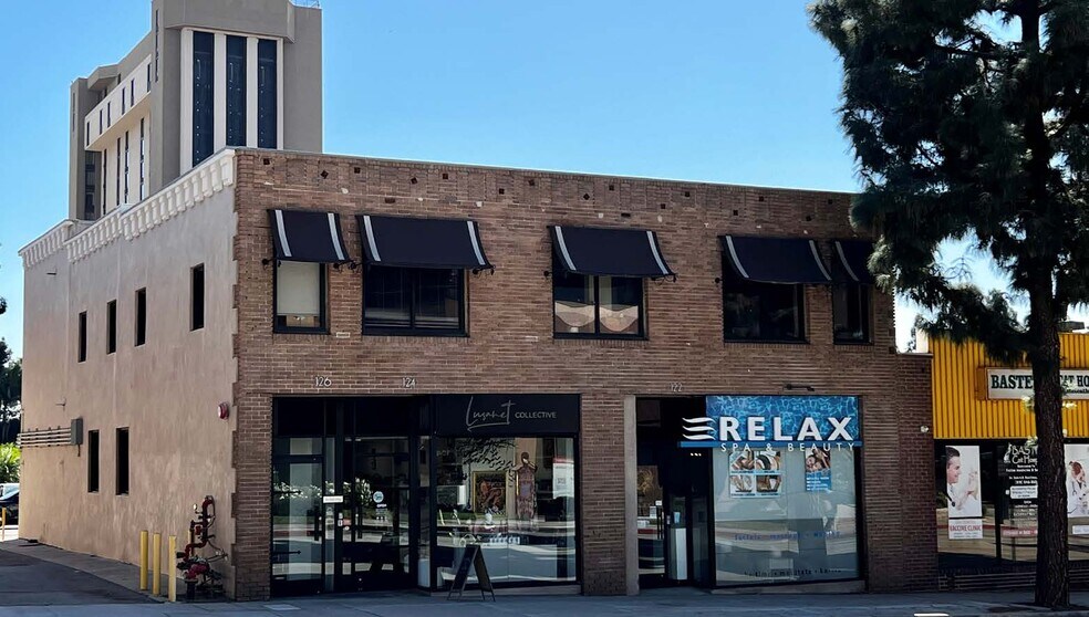 Primary Photo Of 126 E Olive Ave, Burbank Storefront Retail Office For Lease