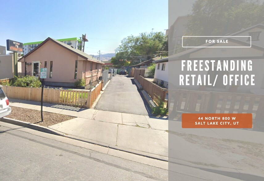 Primary Photo Of 44 N 800 W, Salt Lake City Veterinarian Kennel For Sale