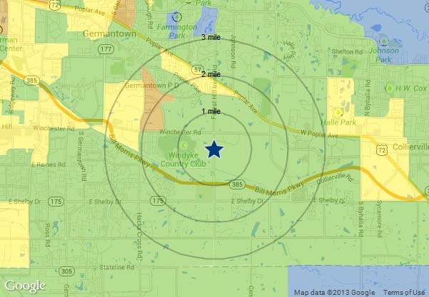 More Photos Of 3840 Forest Hill Irene Rd, Memphis Land For Sale