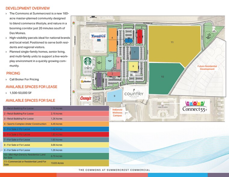 More Photos Of E Trail Ridge and N 6th St ave, Indianola Land For Sale