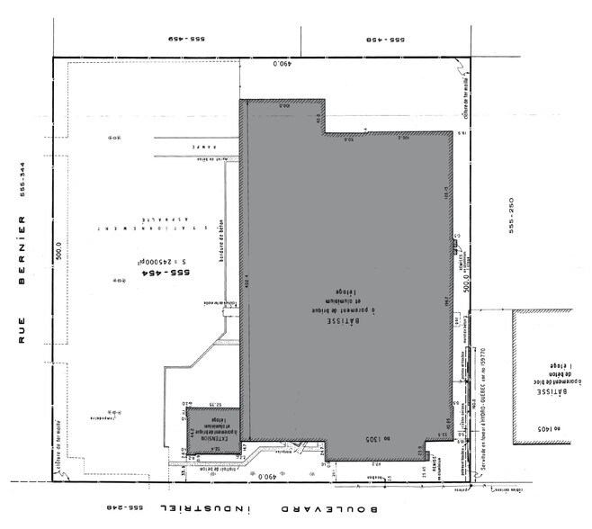 More Photos Of 1265-1325 Rue Industrielle, La Prairie Warehouse For Lease
