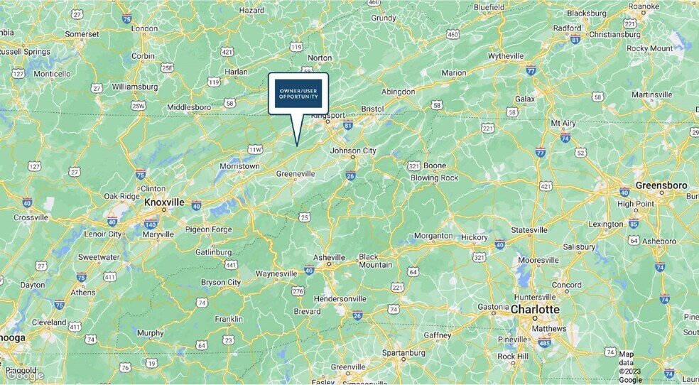 More Photos Of 195 Van Hill Rd, Greeneville Convenience Store For Sale