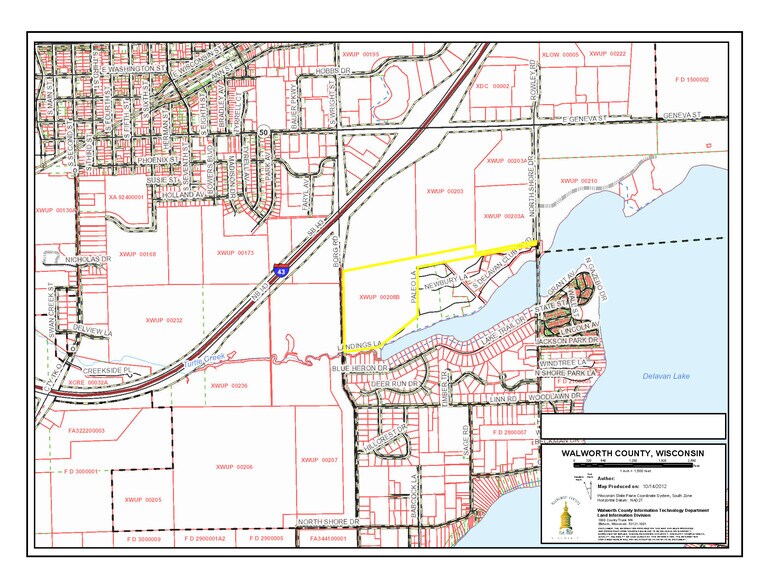 More Photos Of Lt0 Borg, Delavan Land For Sale