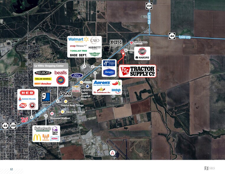 More Photos Of 3736 E Highway 44, Alice General Retail For Sale