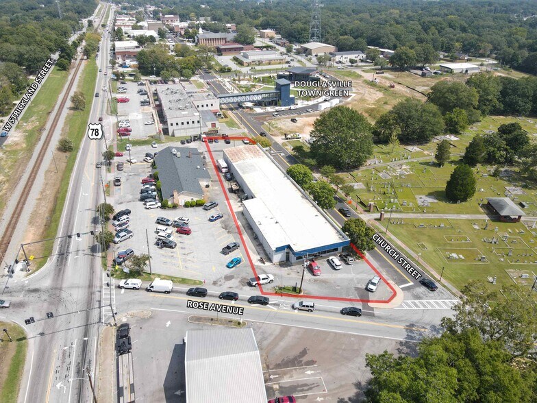 More Photos Of 8550 Rose Ave, Douglasville Warehouse For Sale