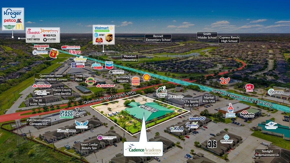 More Photos Of 12300 Queenston Blvd, Houston Daycare Center For Sale