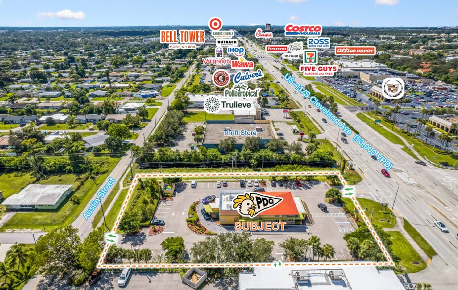 More Photos Of 12499 S Cleveland Ave, Fort Myers General Retail For Sale