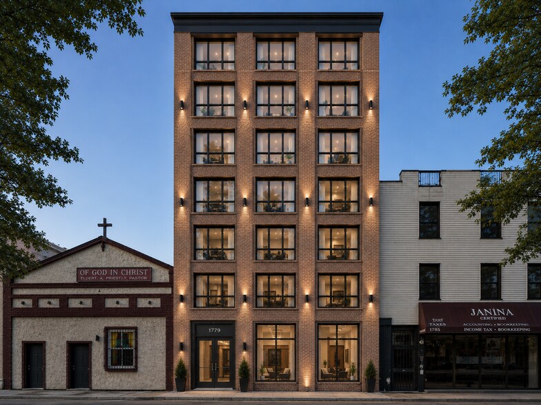 Primary Photo Of 1779 Fulton St, Brooklyn Apartments For Sale