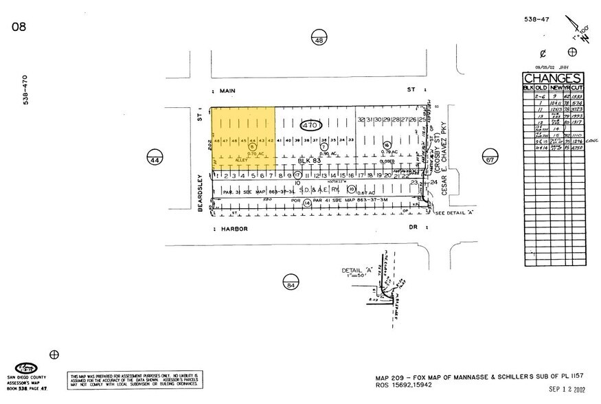 More Photos Of 1805-1809 Main St, San Diego Religious Facility For Lease
