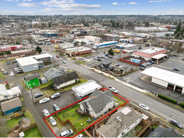 Primary Photo Of 413 2nd St NE, Puyallup Office For Sale