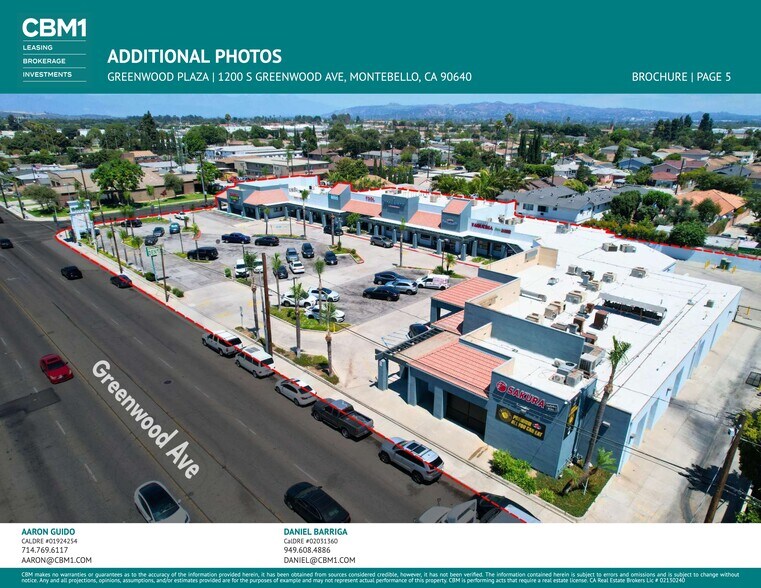 More Photos Of 1200-1228 S Greenwood Ave, Montebello Unknown For Lease