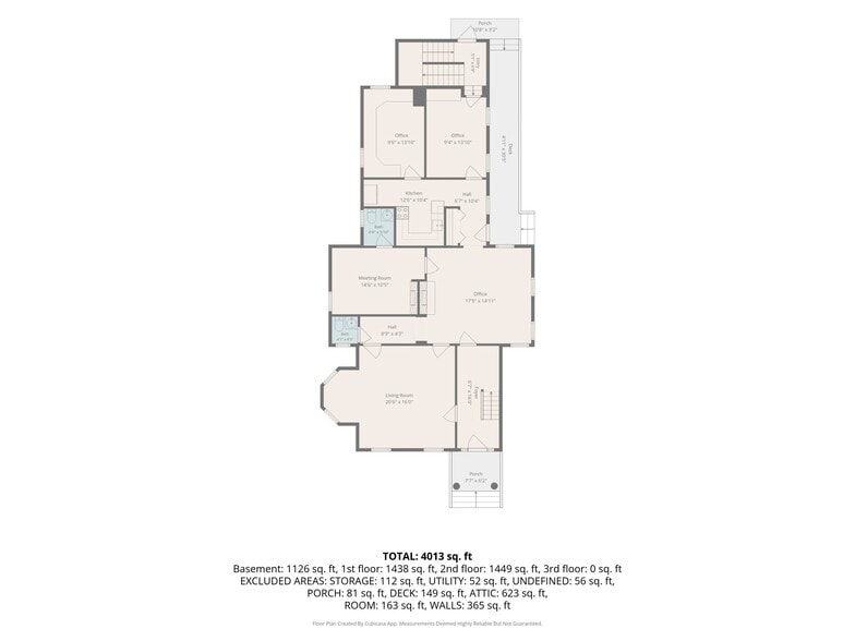 More Photos Of 445 Orange St, New Haven Office For Sale