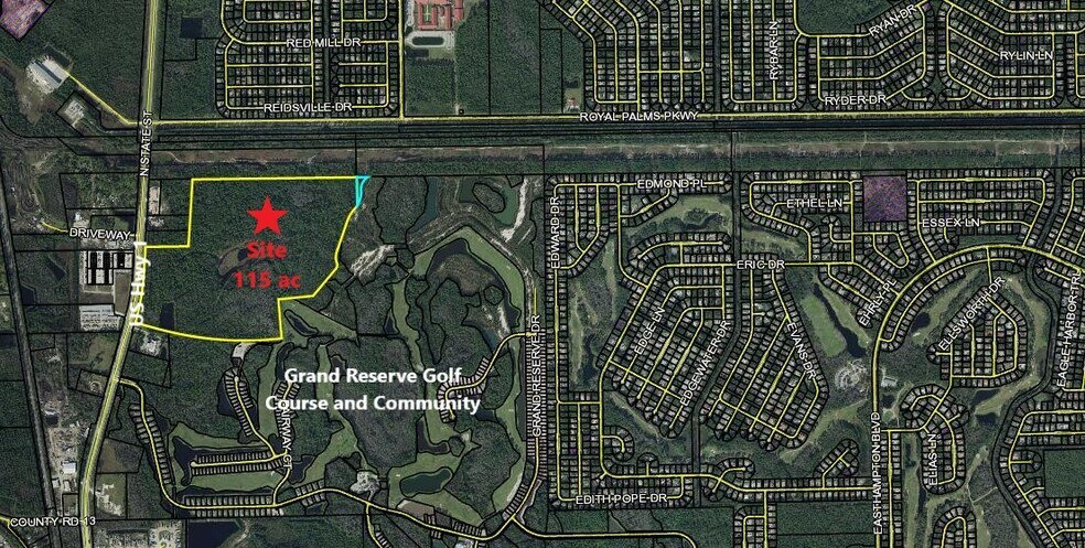 Primary Photo Of US Highway 1 @ Royal Palms Pkwy, Bunnell Land For Sale