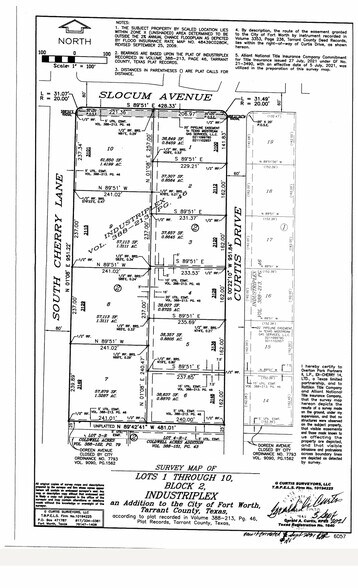 More Photos Of S Cherry Ln, Fort Worth Land For Sale