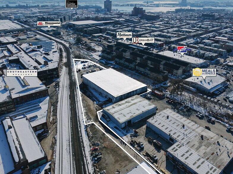 More Photos Of 4301 Eastern Ave, Baltimore Manufacturing For Sale