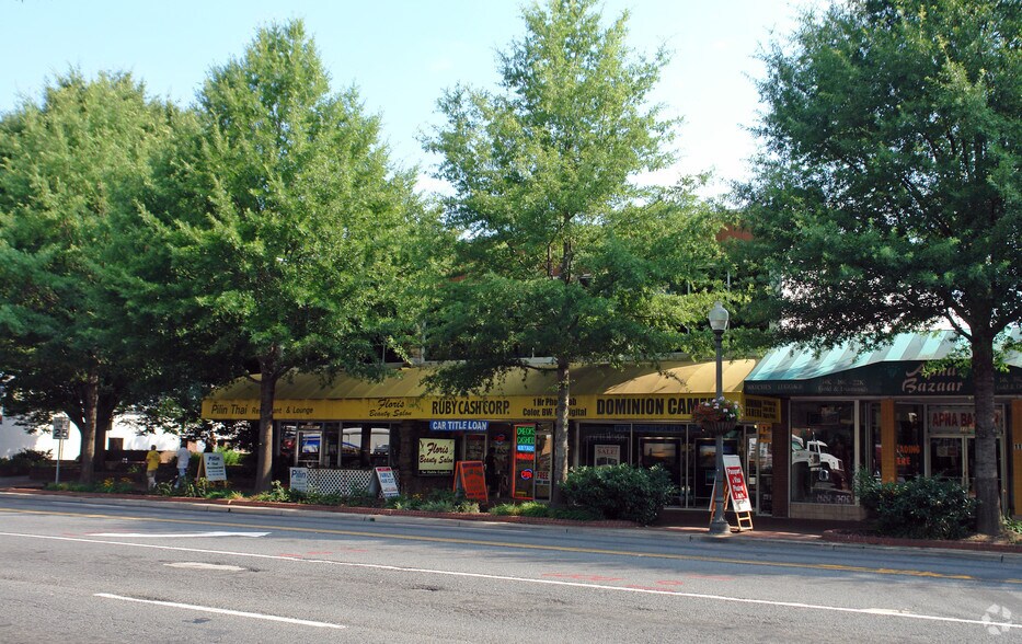 Primary Photo Of 112-116 W Broad St, Falls Church General Retail For Sale