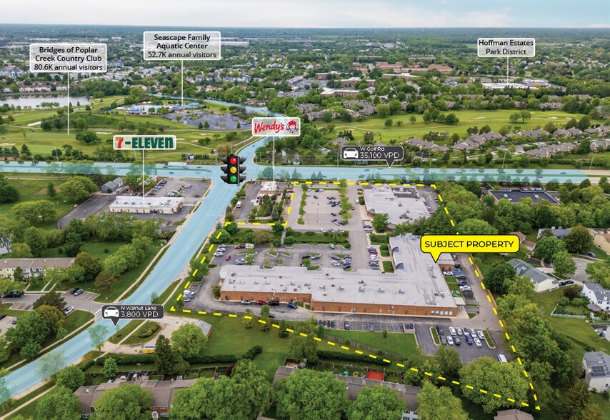More Photos Of 1801-1861 W Golf Rd, Schaumburg Storefront For Sale