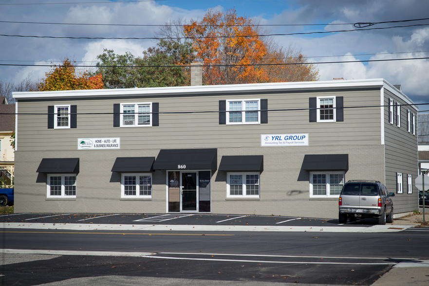 Primary Photo Of 860 Main St, Sanford Office Residential For Sale