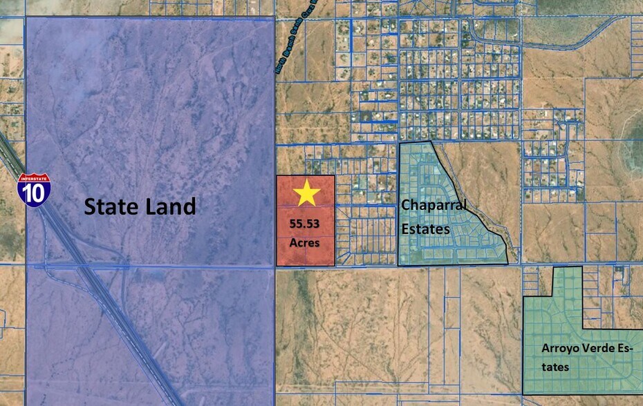 More Photos Of NEC Cox, Casa Grande Land For Sale