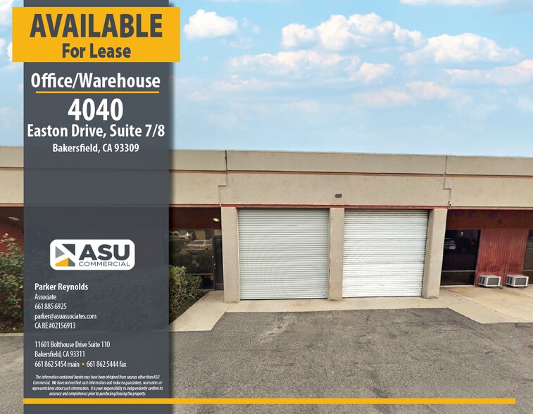 More Photos Of 4040 Easton Dr, Bakersfield Light Manufacturing For Lease