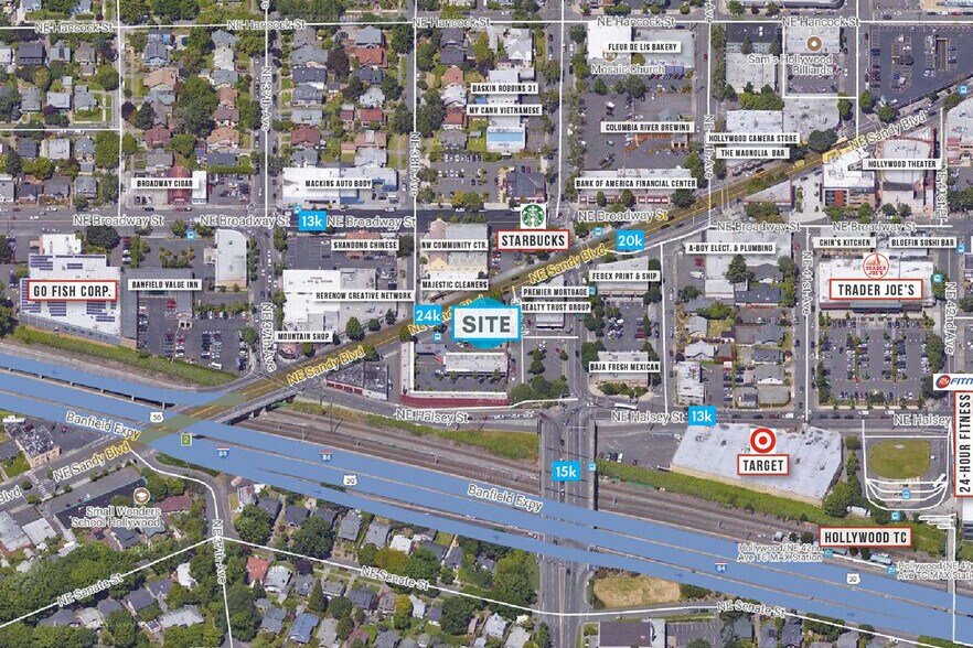 More Photos Of 3822-3832 NE Sandy Blvd, Portland Storefront For Lease