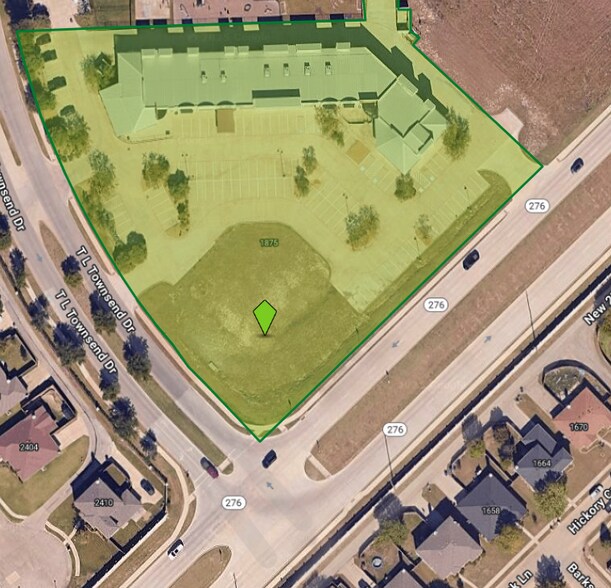 Primary Photo Of 1855 T L Townsend Dr, Rockwall Land For Lease