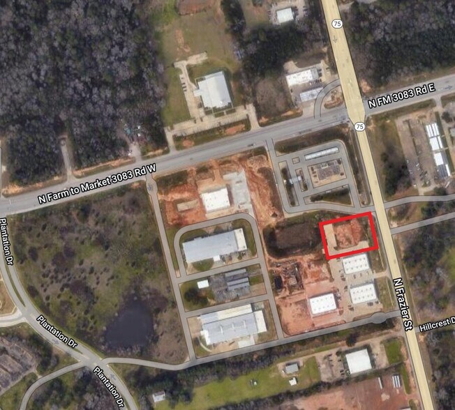 More Photos Of 75 Executive Retail - TBD, Conroe Storefront Retail Office For Lease